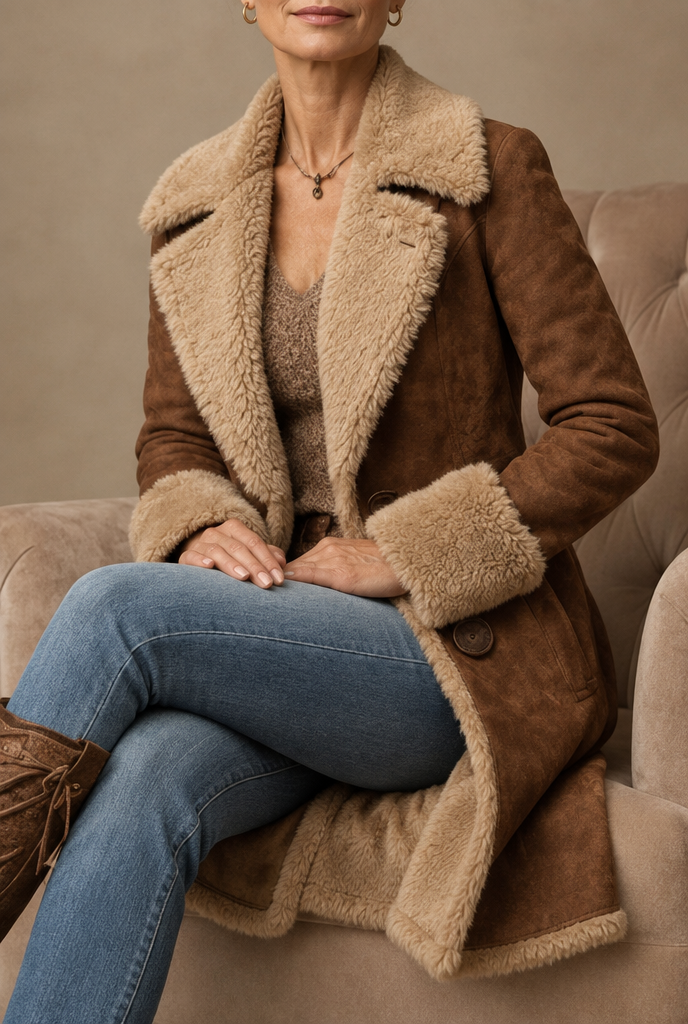 Adele coat - view 490