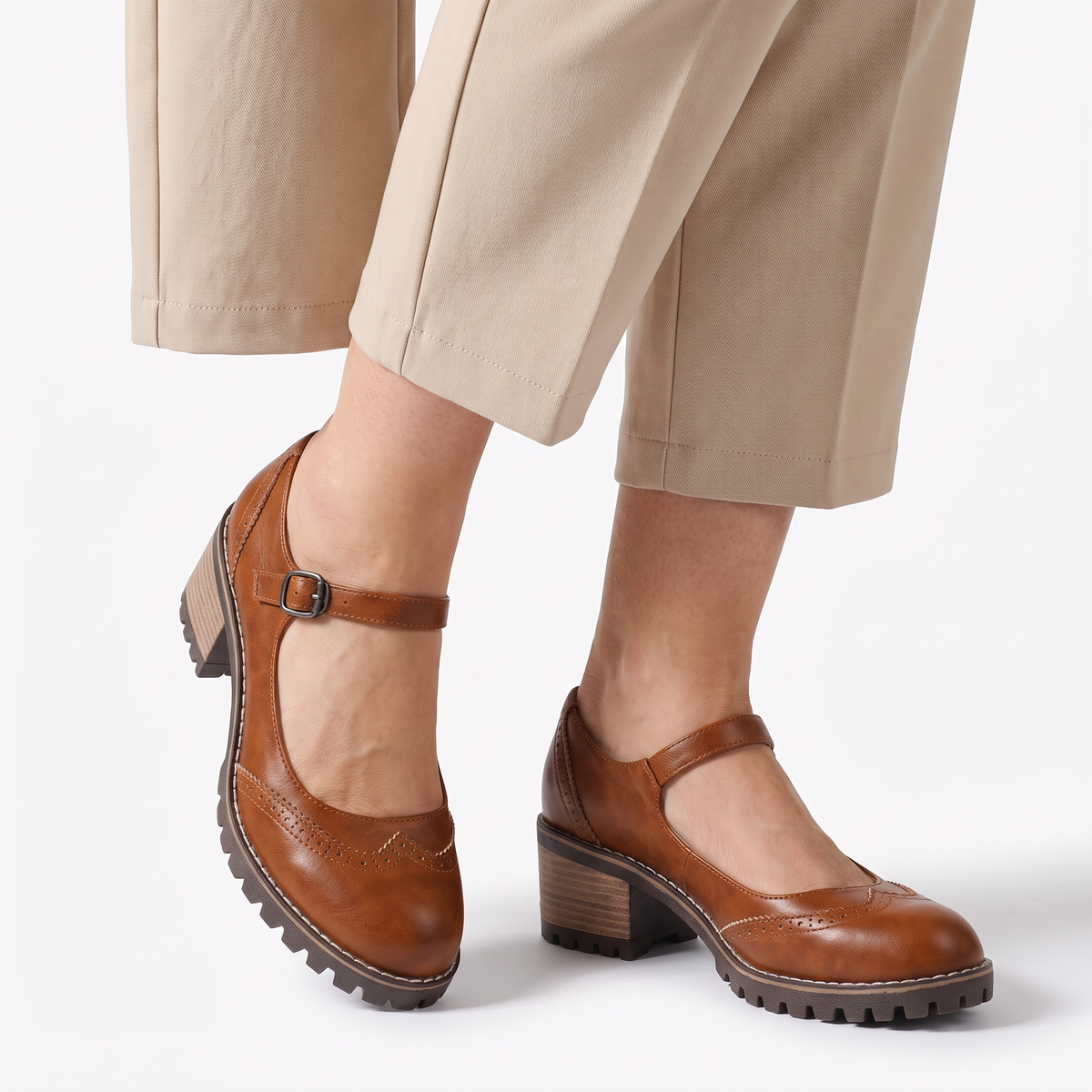 Isabelle shoes in brown