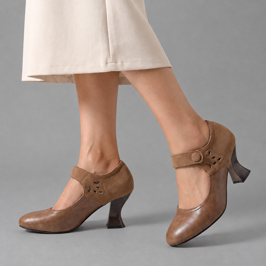 Camille shoes in brown