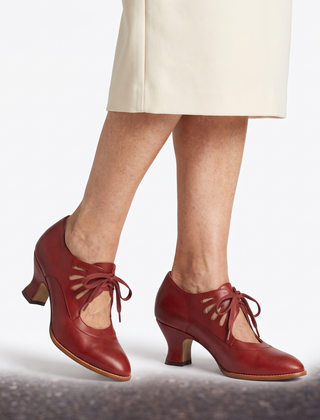Sylvie shoes in red