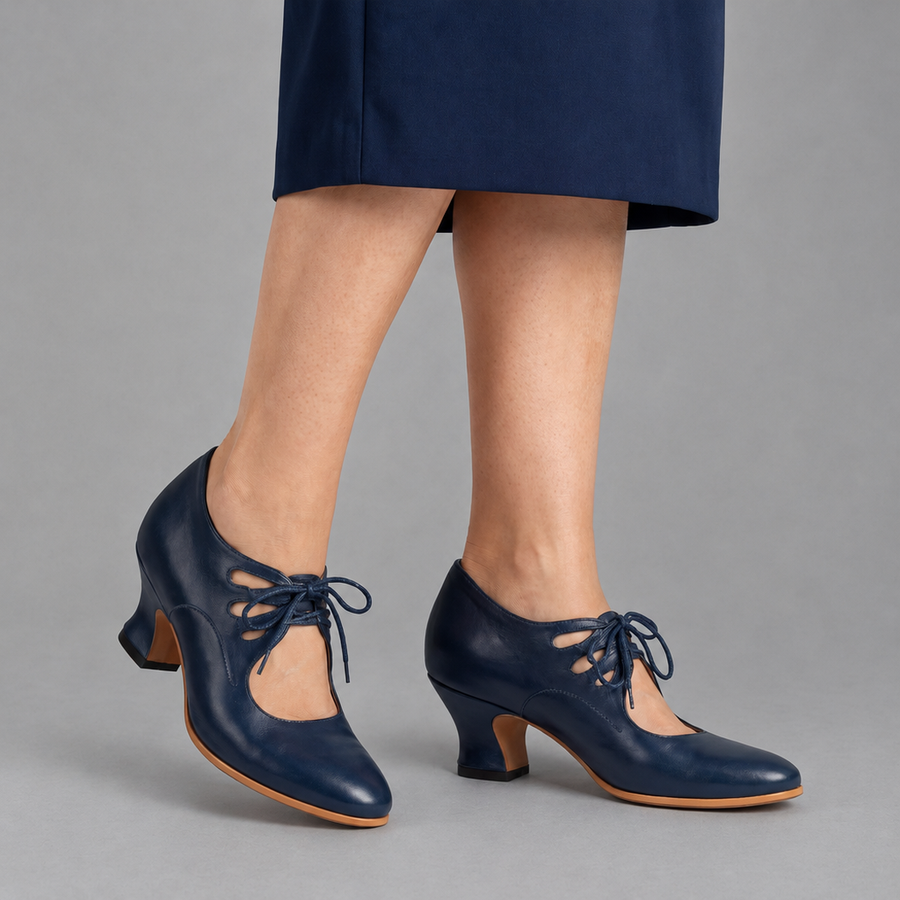 Sylvie shoes in navy