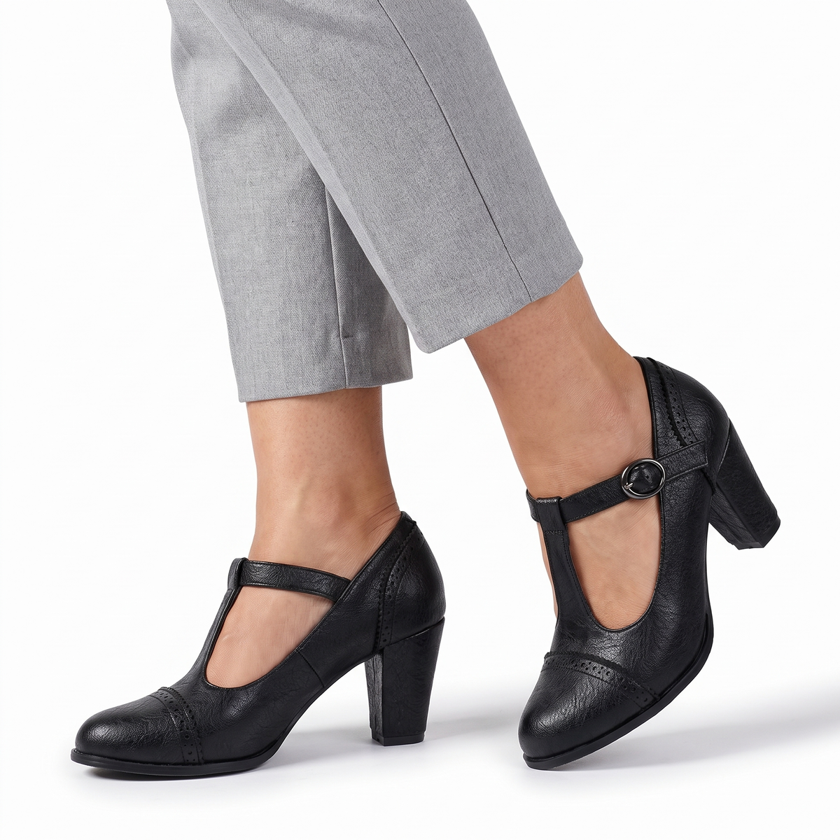 Sandrine shoes in black