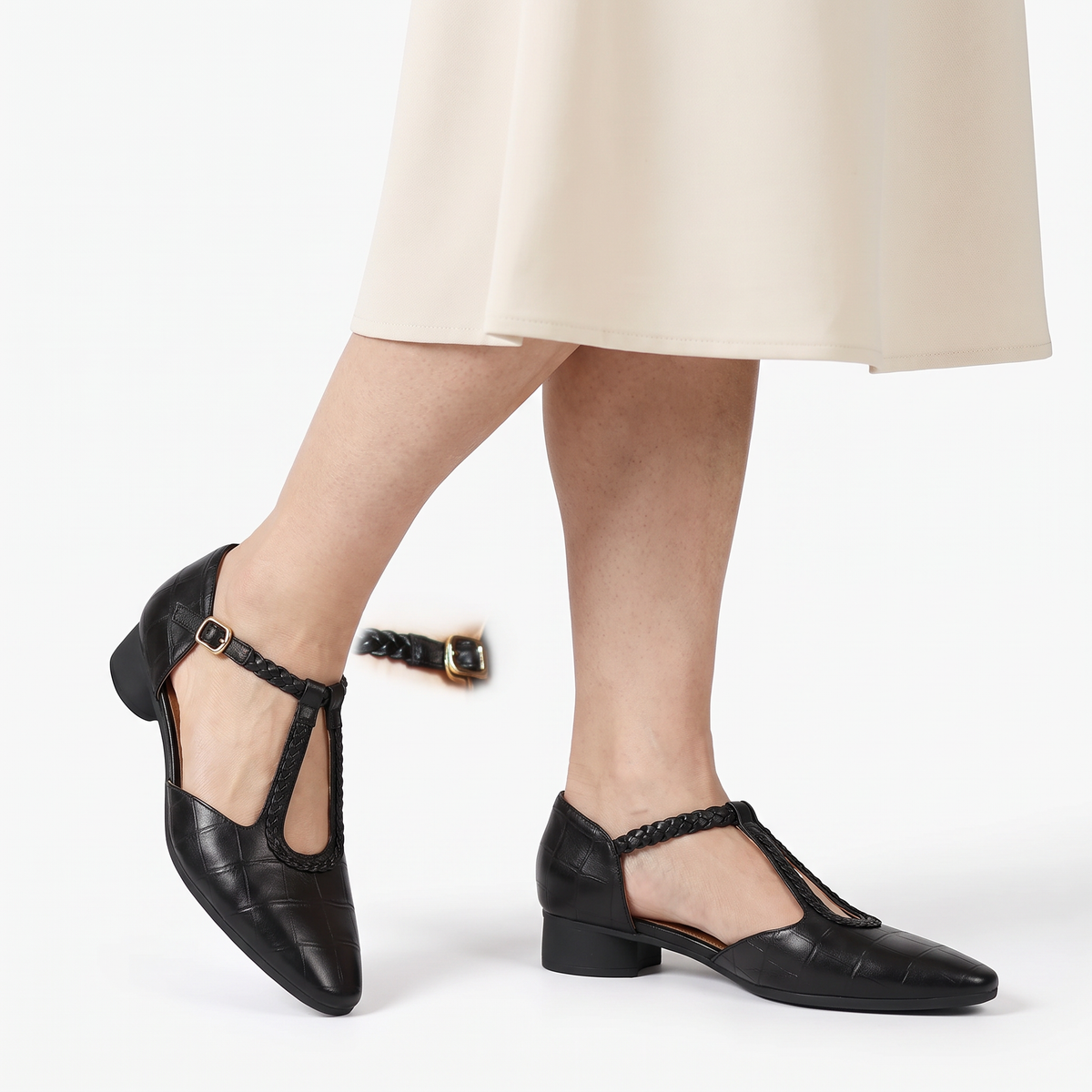 Charlotte shoes in black