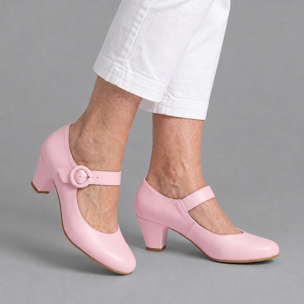 Monique shoes in pink
