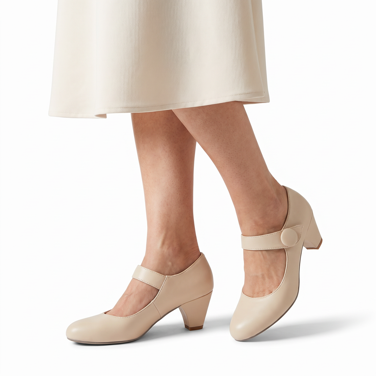 Monique shoes in beige