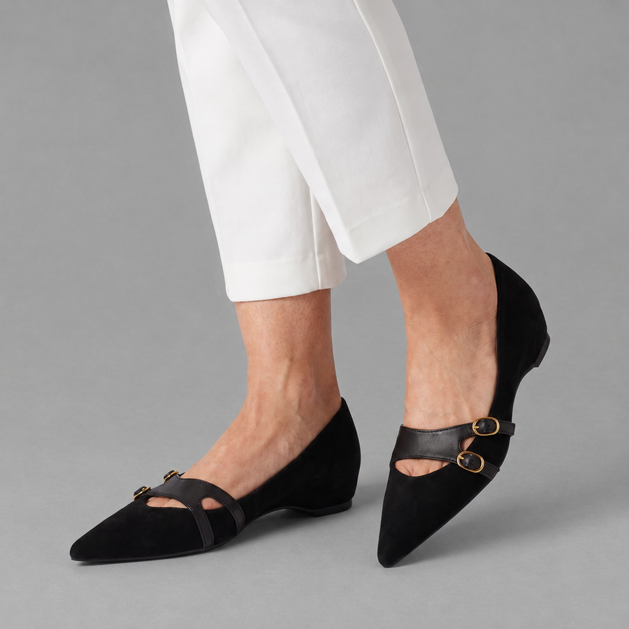 Martine shoes in black