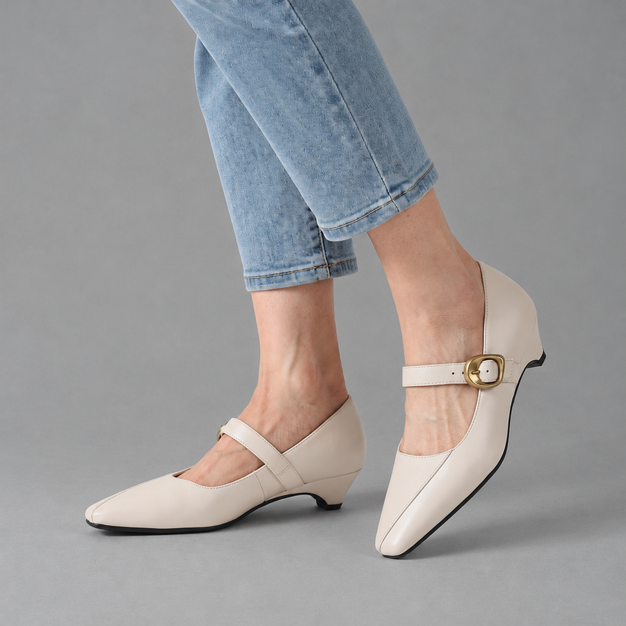 Cecilia shoes in cream