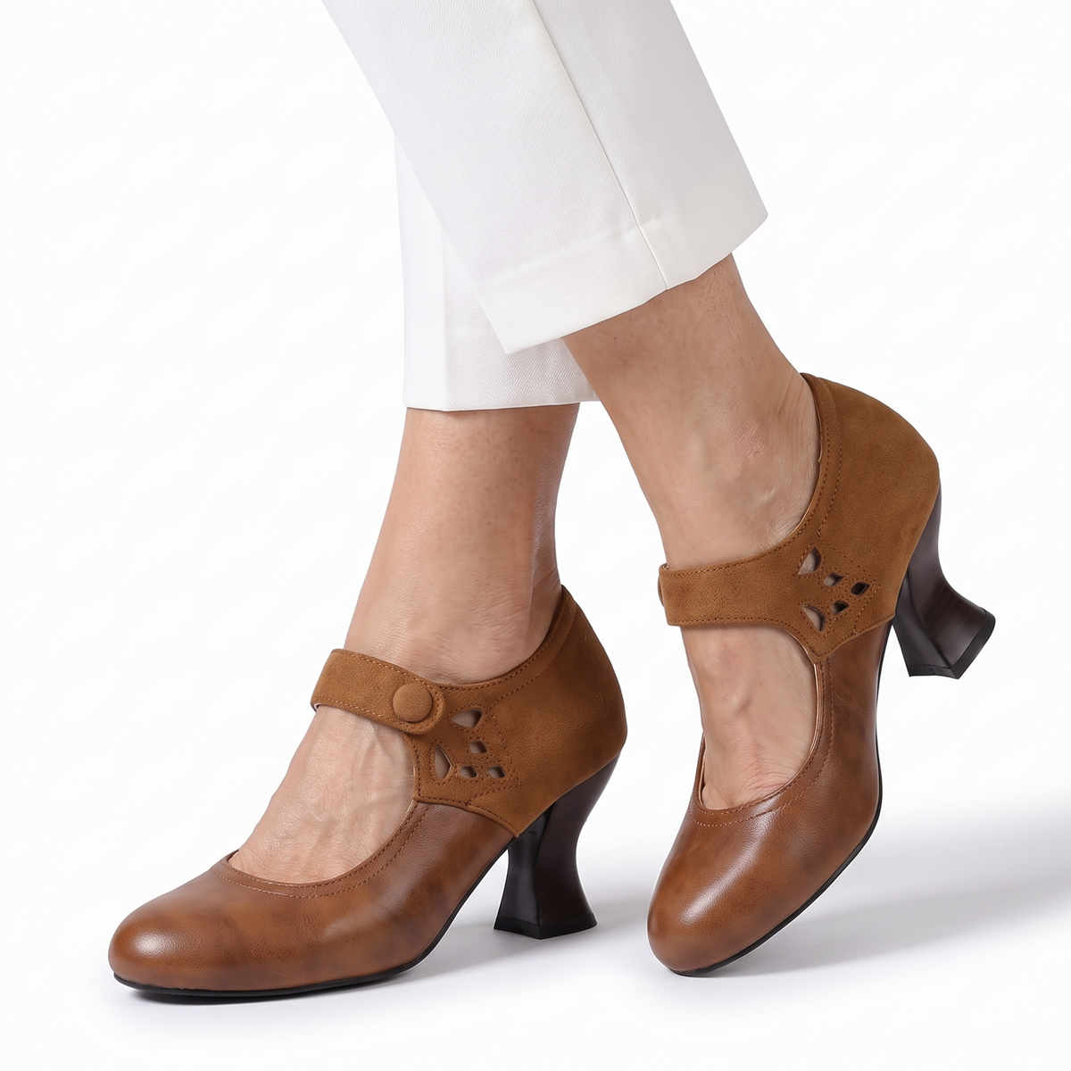Aveline shoes in brown