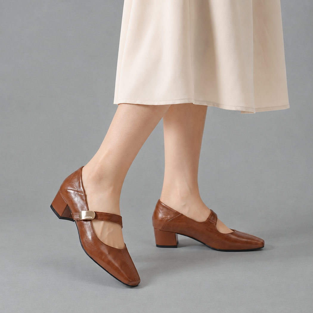 Josephine shoes in brown