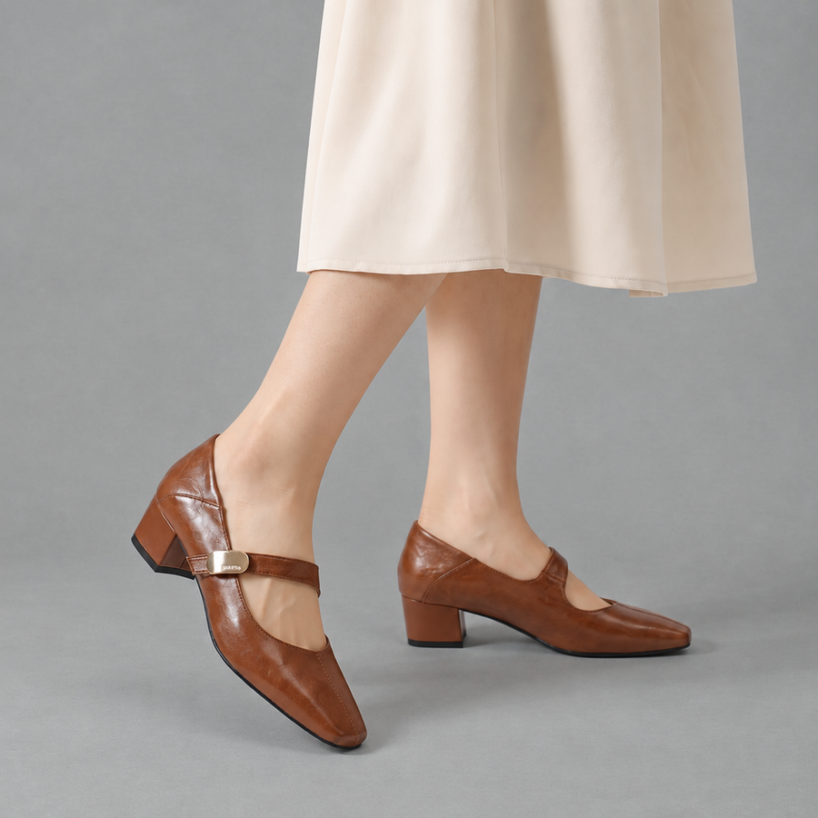 Josephine shoes in brown