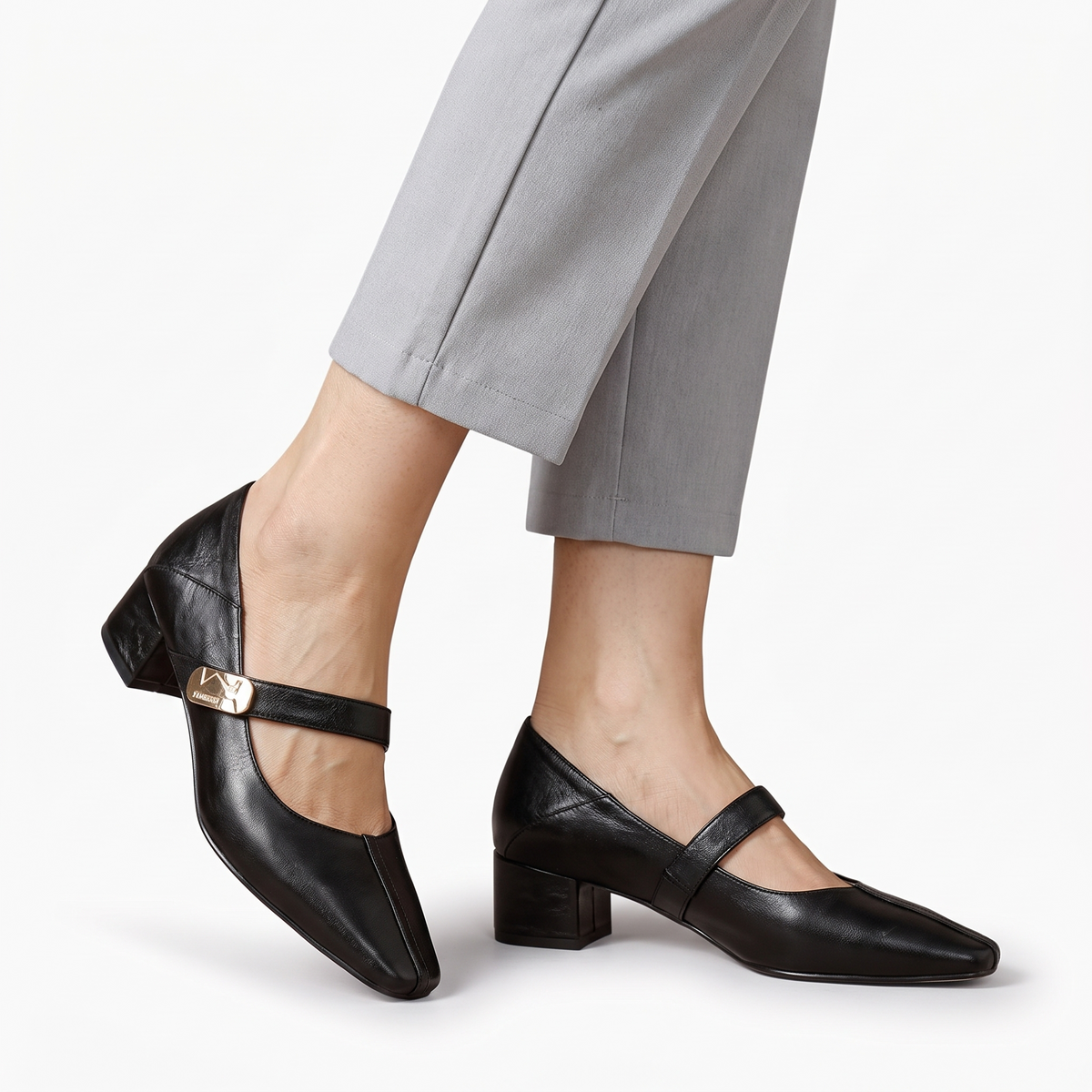 Josephine shoes in black