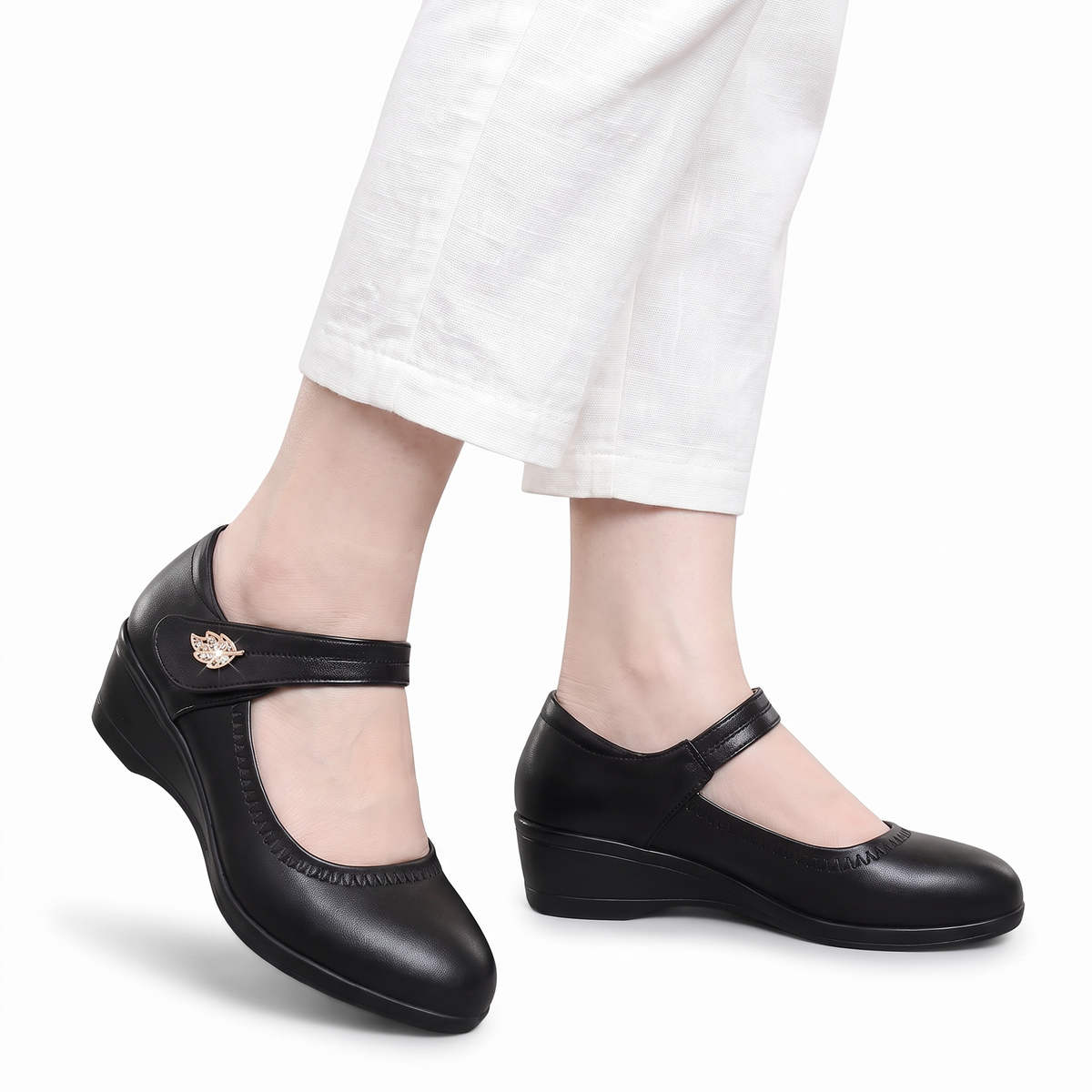 Lea shoes in black