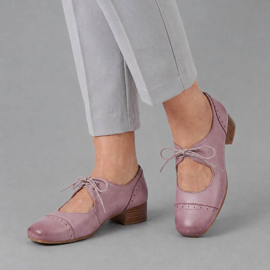Amelie shoes in purple