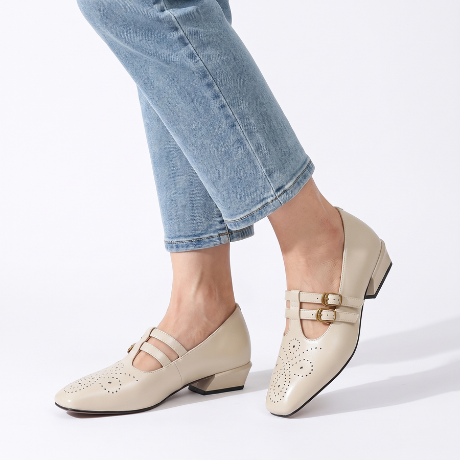 Pauline shoes in beige