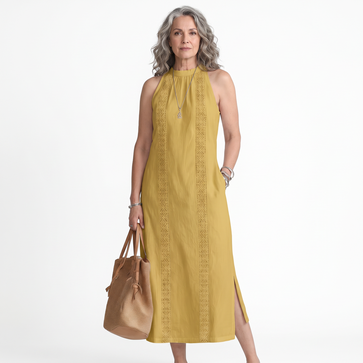 Jimena in yellow