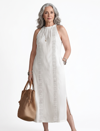 Jimena in white