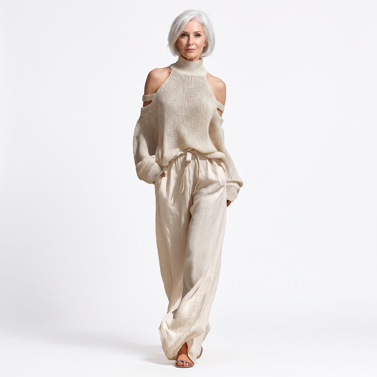 Camilla in beige