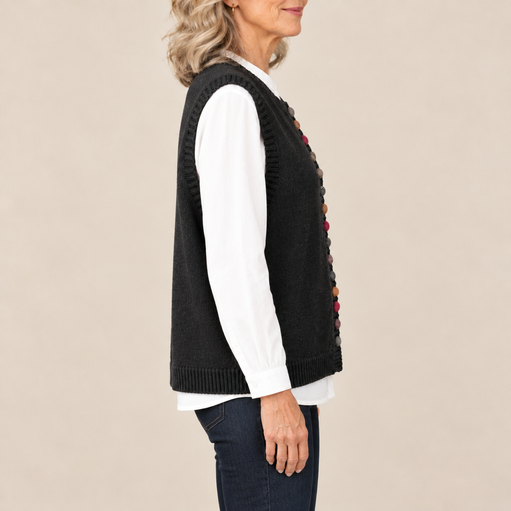 Shirley vest - side view