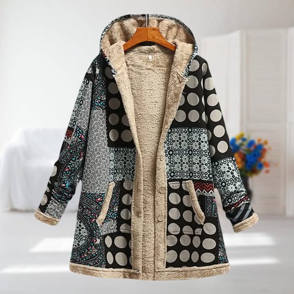 Elisa Jacket in black gray, second view