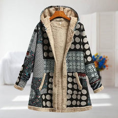 Elisa Jacket in black gray