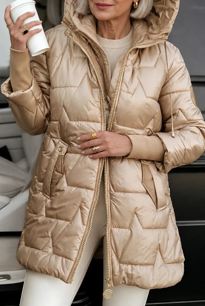 Milena | Winter Jacket with Hood