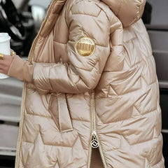Warm Hooded Winter Coat