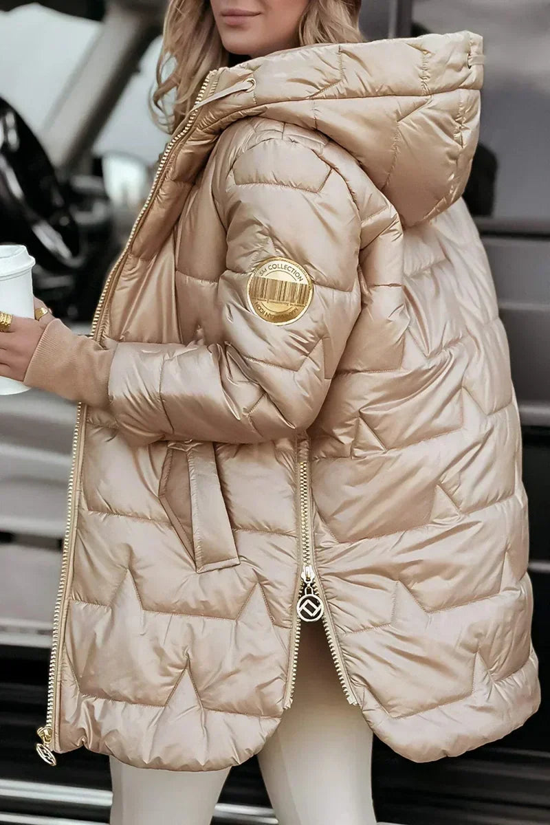 Warm Hooded Winter Coat