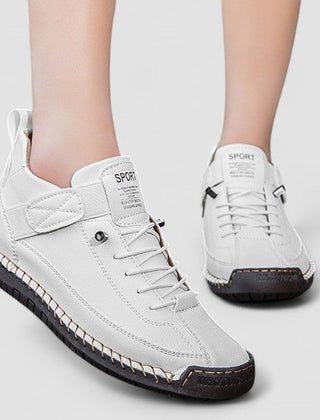 Robin orthopedic sneakers in white