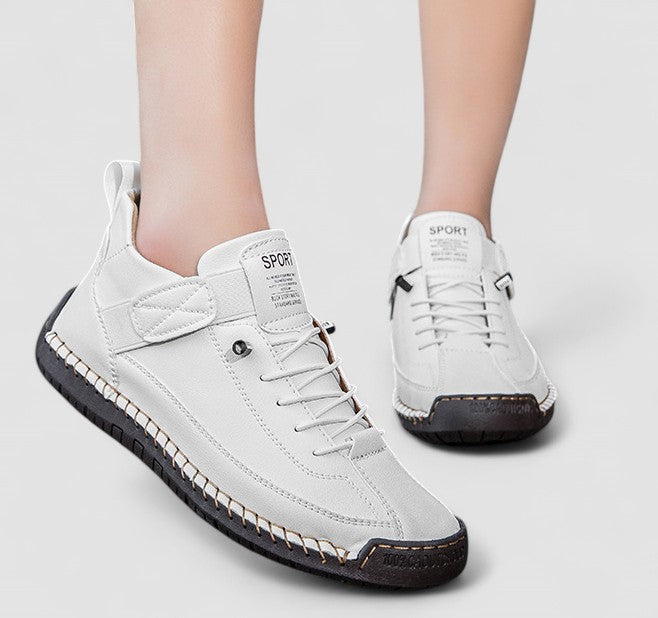 Robin orthopedic sneakers in white