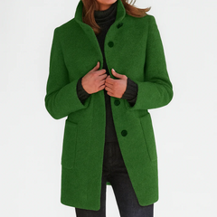 Eleanor Coat in green