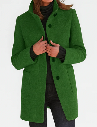 Eleanor Coat in green