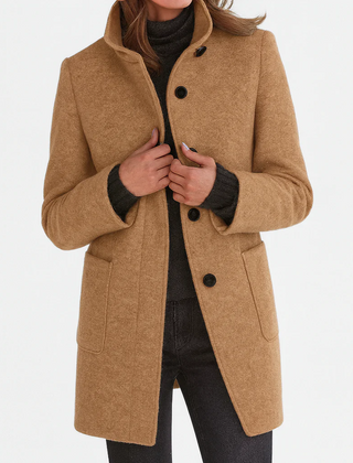 Eleanor Coat in camel