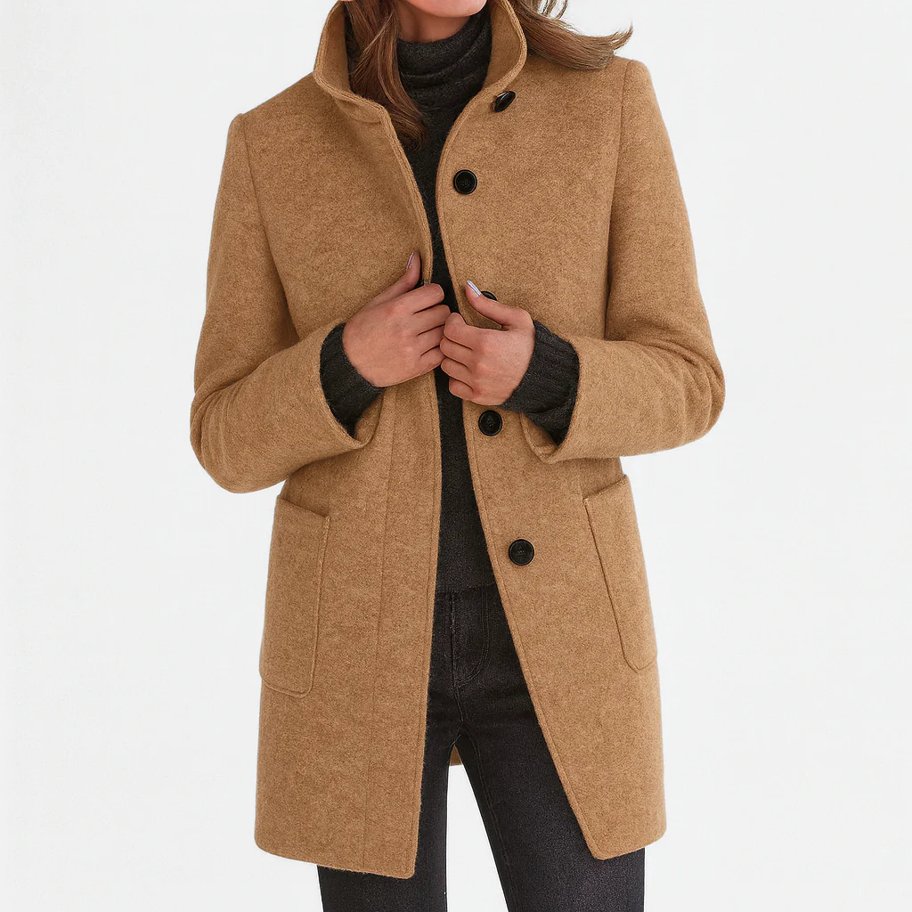 Eleanor Coat in camel