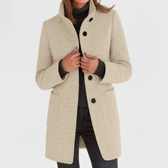 Eleanor Coat in beige
