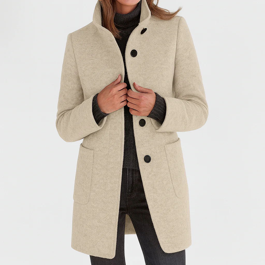 Eleanor Coat in beige