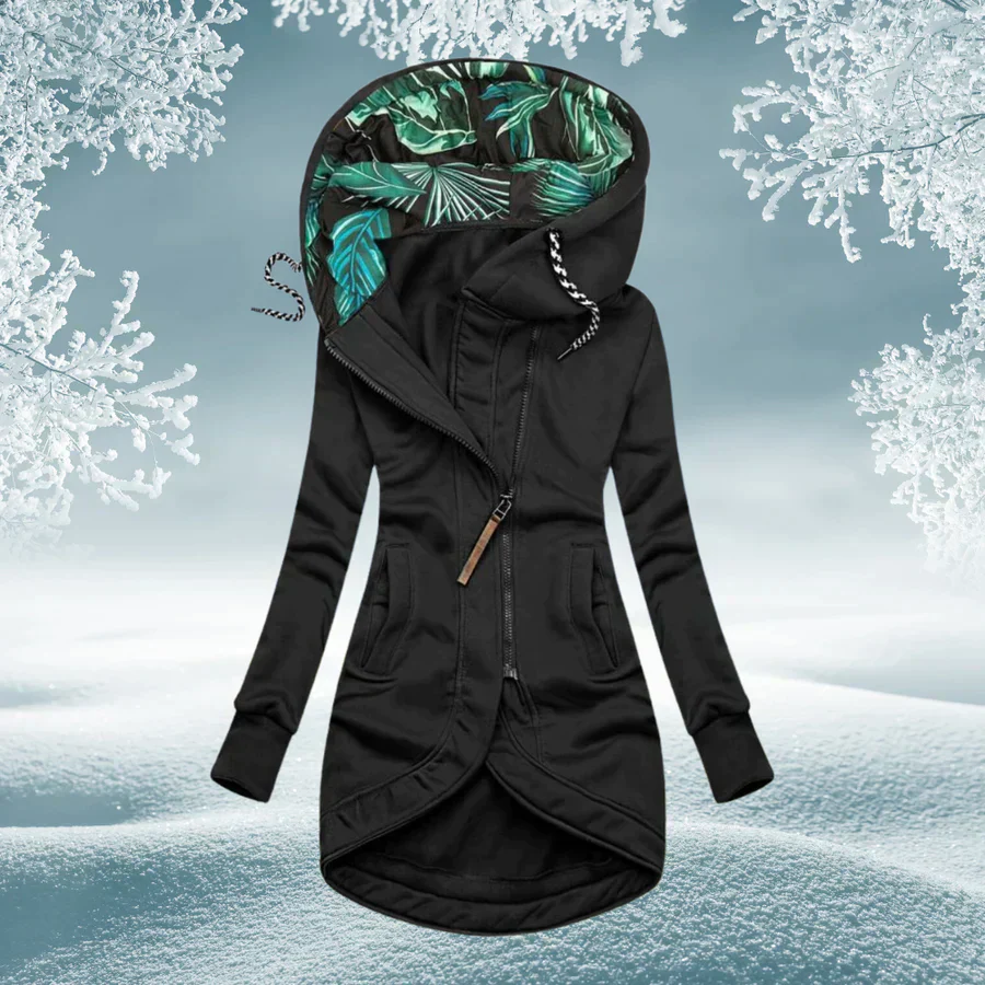 Ingrid | Light Warm Padded Jacket - Black