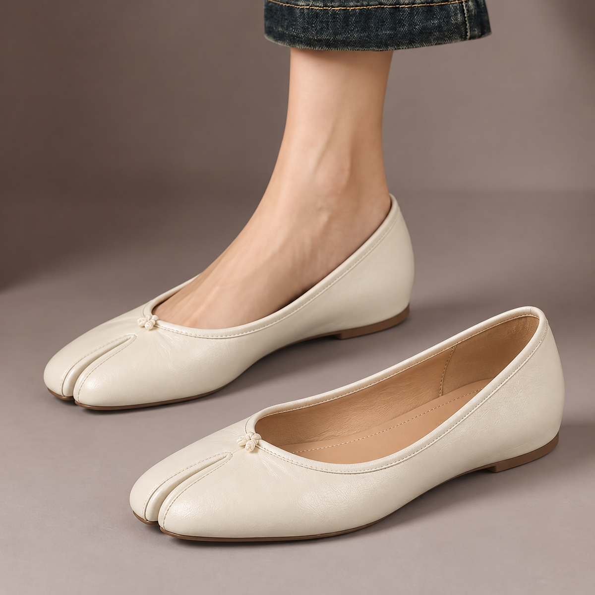 Imogen | Split-Toe Ballet Flats