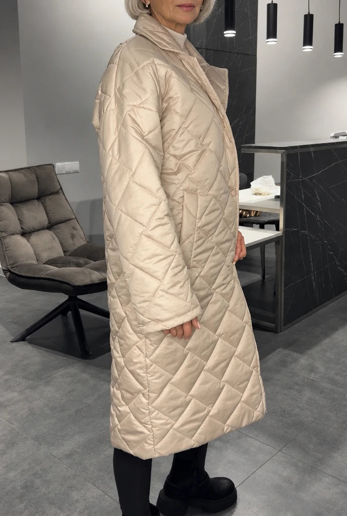 Cordelia | Reversible Padded Coat