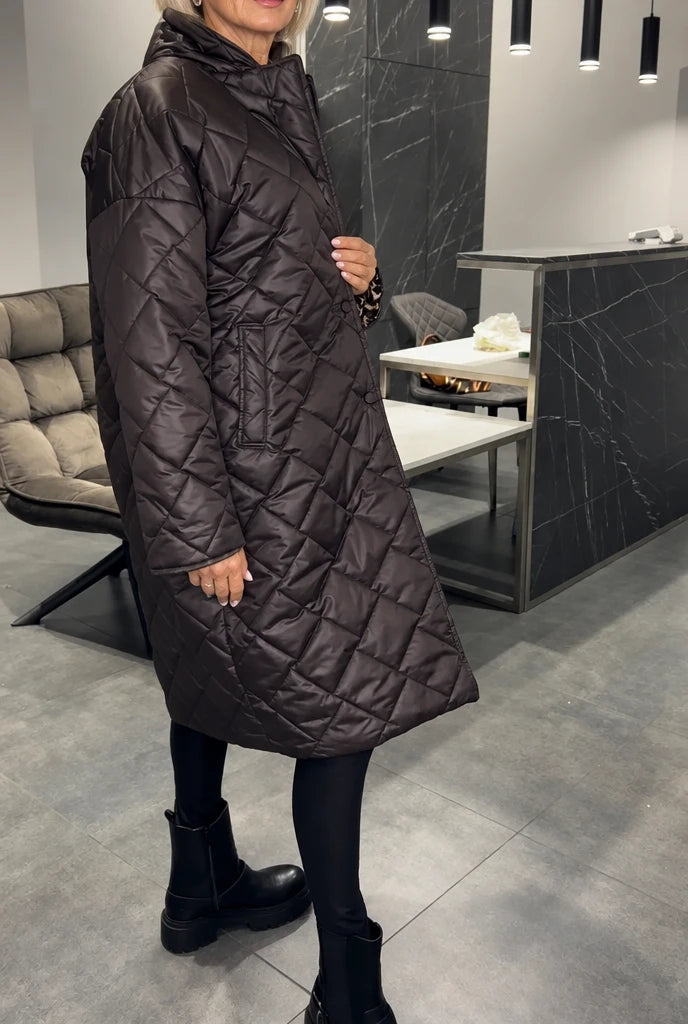 Cordelia | Reversible Padded Coat