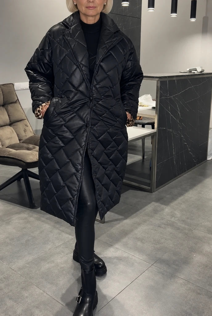 Cordelia | Reversible Padded Coat