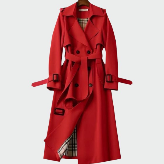 Blanche | Timeless Trench Coat