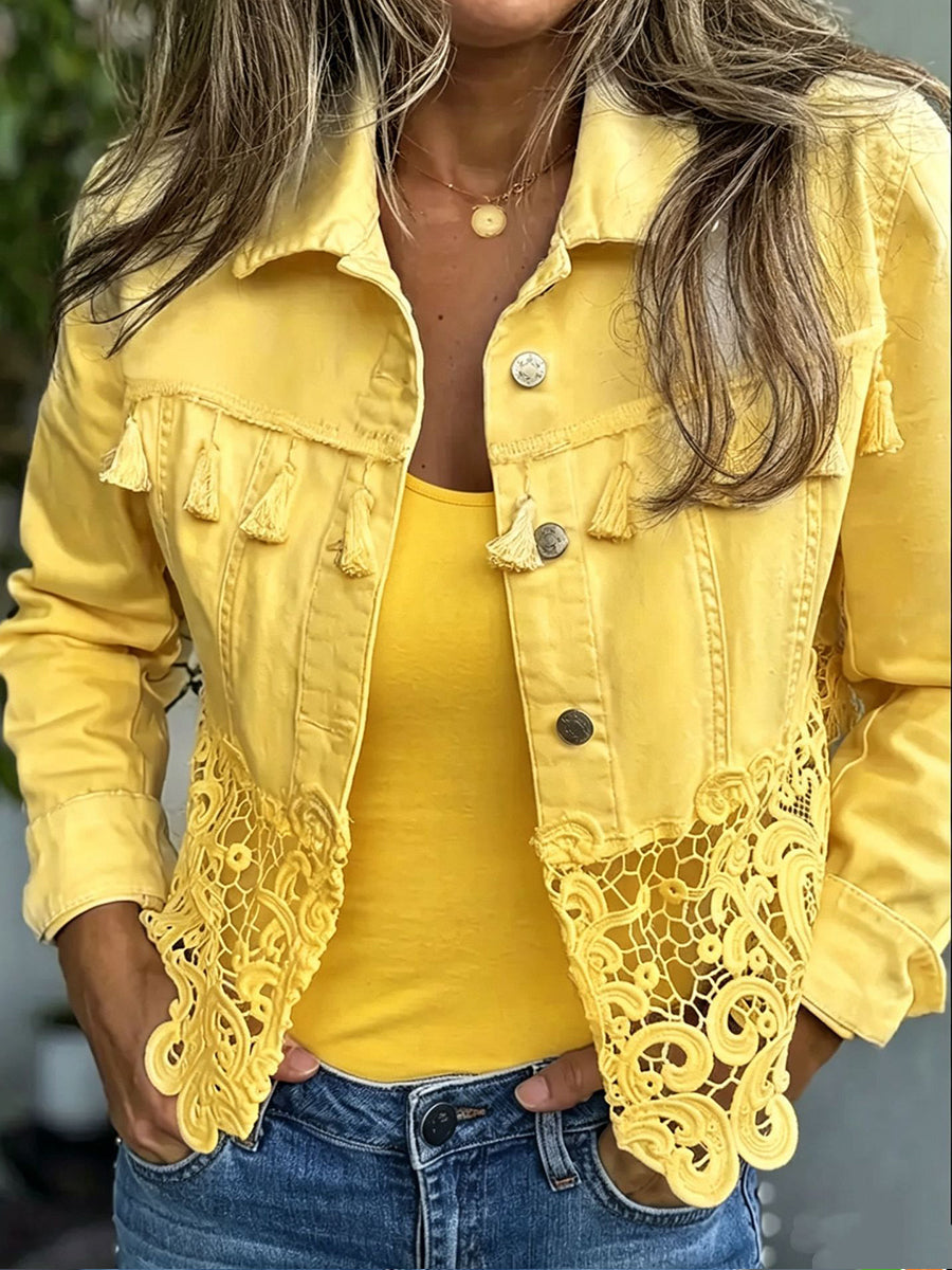 Kambria™ | Fringe Jacket