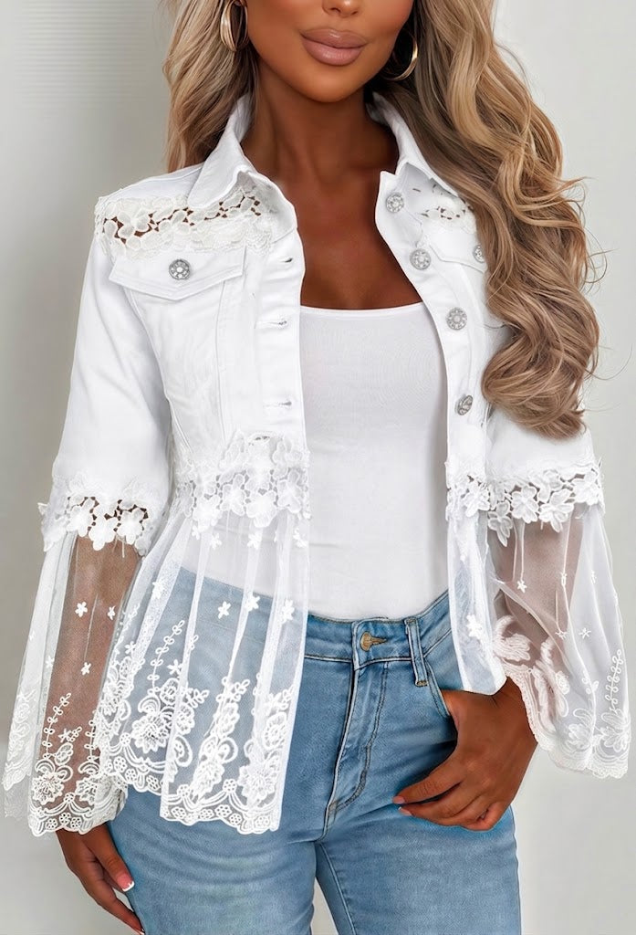 Sunnelace™ | Paneled Jacket