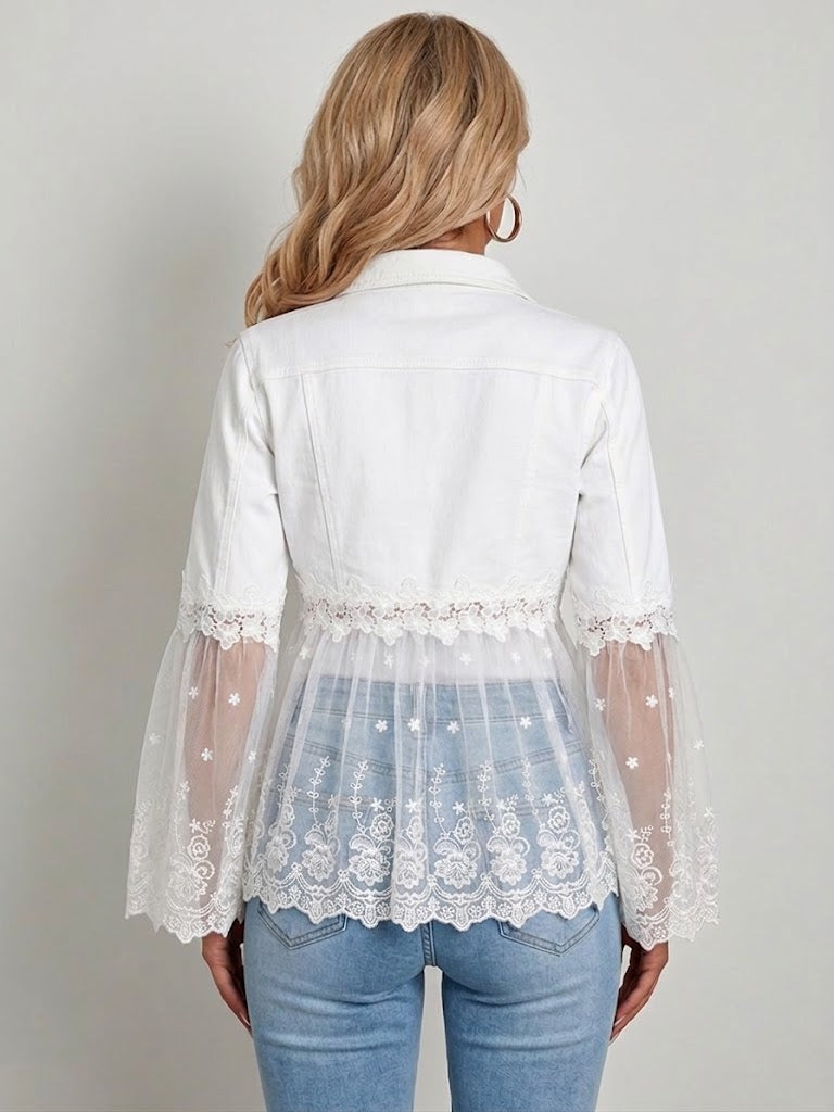 Sunnelace™ | Paneled Jacket