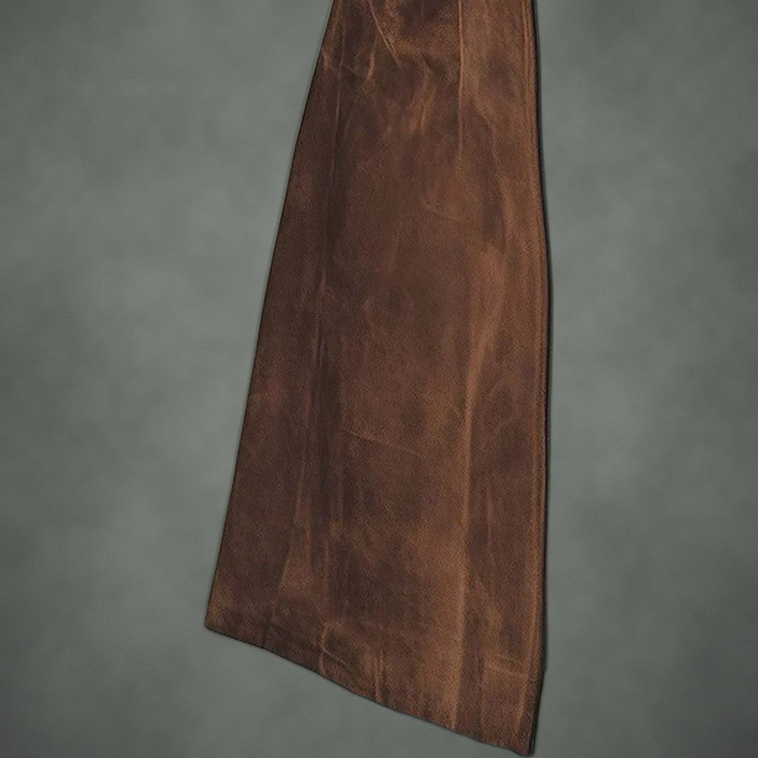 Eloise brushed midi coat, detail