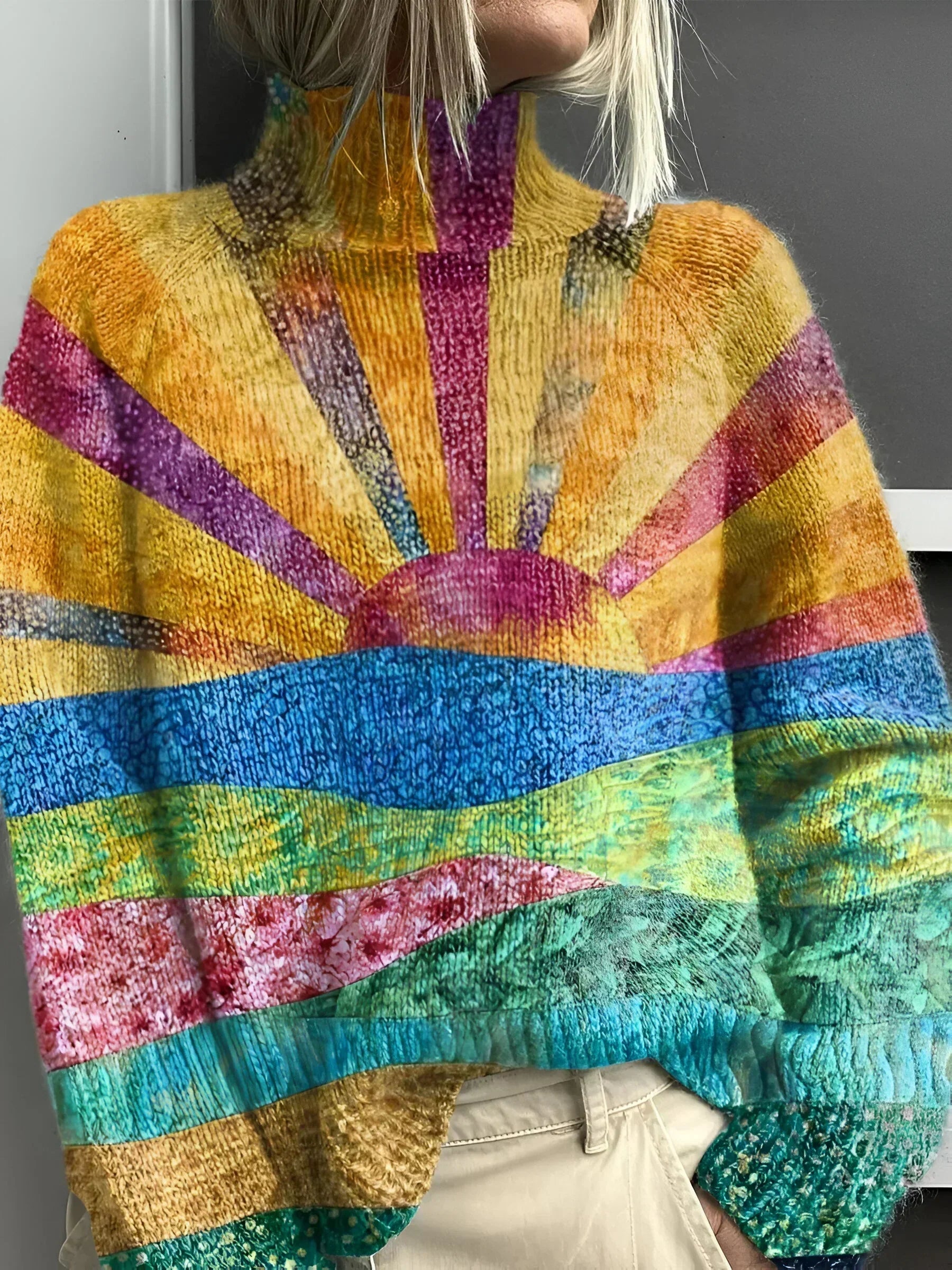 Cassandra | Turtleneck Sweater
