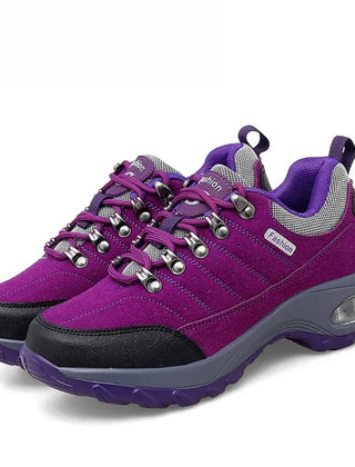 Hannah orthopedic anti slip running shoes in purple
