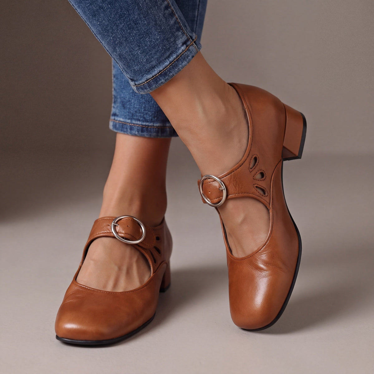 Jolene | Comfort Mary Janes
