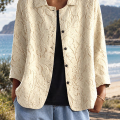 Sylvia Blazer in cream