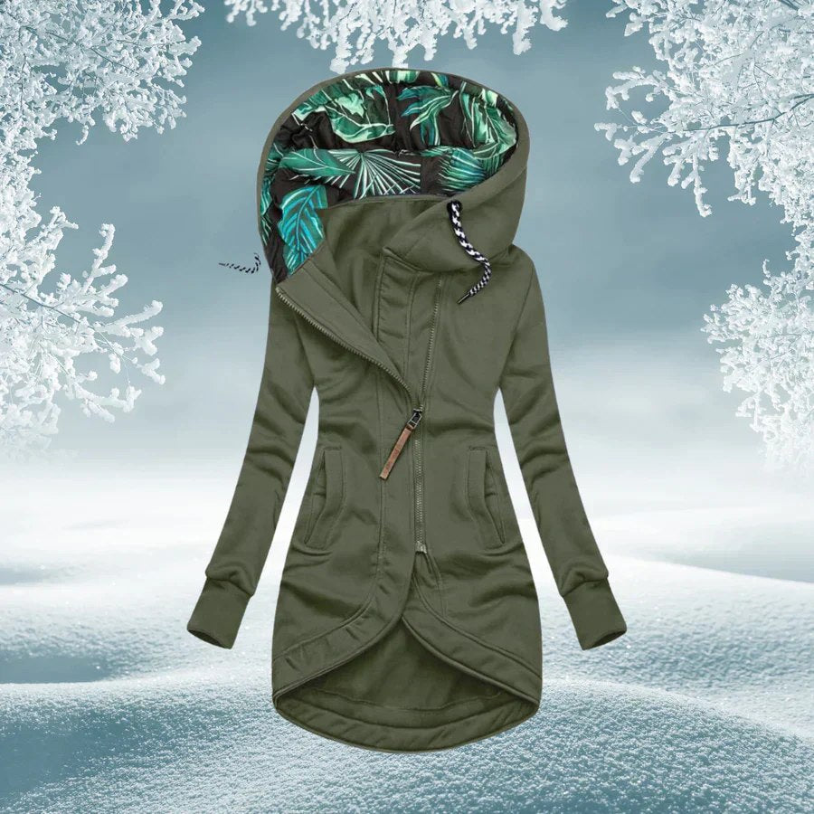 Ingrid | Light Warm Padded Jacket - Green
